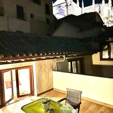 Apartamento Canonigo - Terraza Con Vistas Toledo Exteriér fotografie