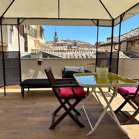 Apartamento Canonigo - Terraza Con Vistas Toledo Exteriér fotografie