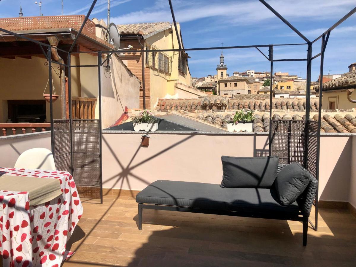 Apartamento Canonigo - Terraza Con Vistas Toledo Exteriér fotografie