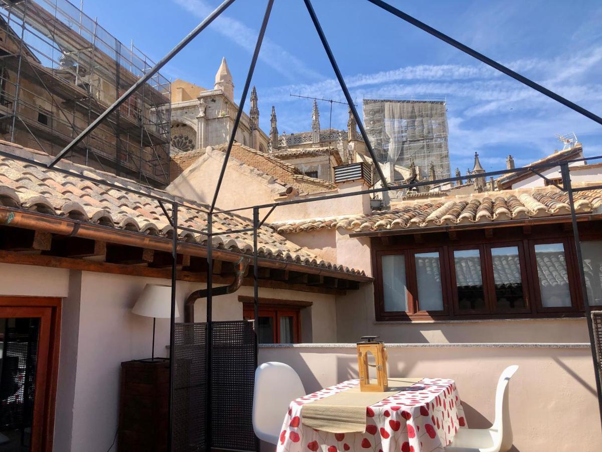 Apartamento Canonigo - Terraza Con Vistas Toledo Exteriér fotografie