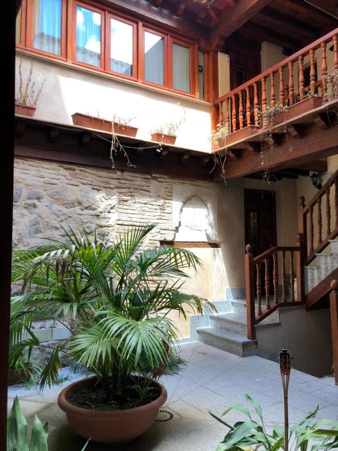 Apartamento Canonigo - Terraza Con Vistas Toledo Exteriér fotografie