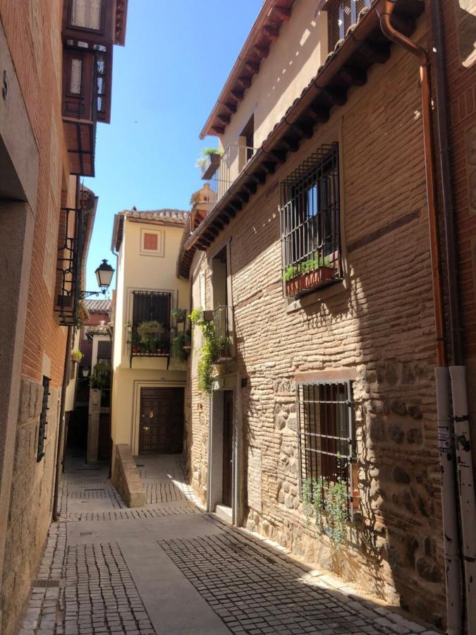 Apartamento Canonigo - Terraza Con Vistas Toledo Exteriér fotografie