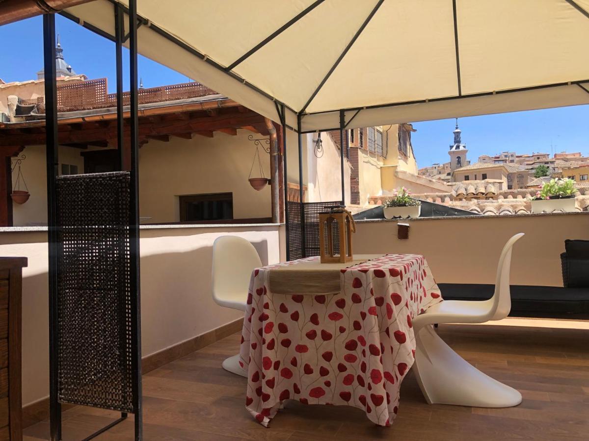 Apartamento Canonigo - Terraza Con Vistas Toledo Exteriér fotografie