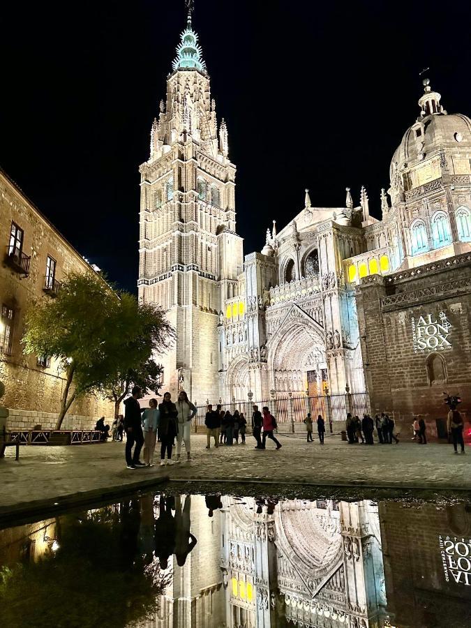 Apartamento Canonigo - Terraza Con Vistas Toledo Exteriér fotografie