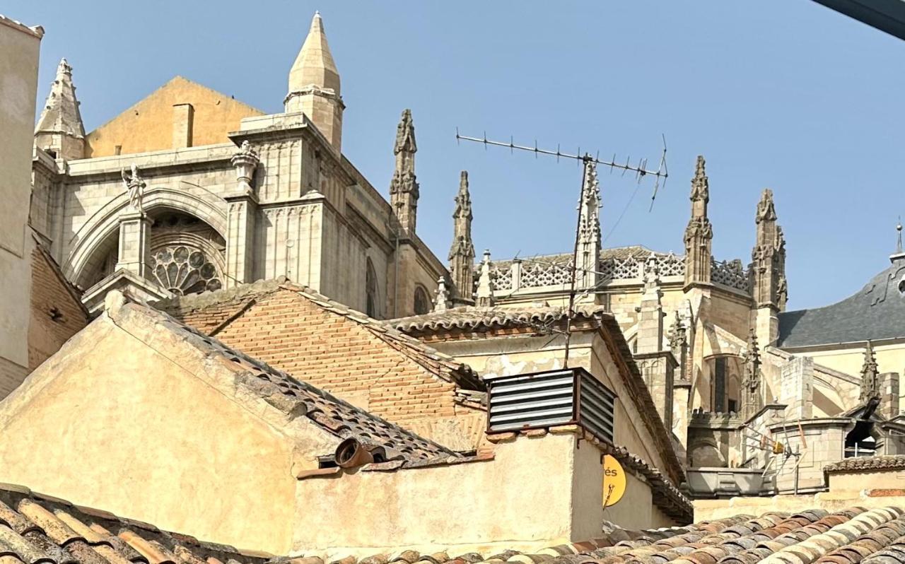 Apartamento Canonigo - Terraza Con Vistas Toledo Exteriér fotografie