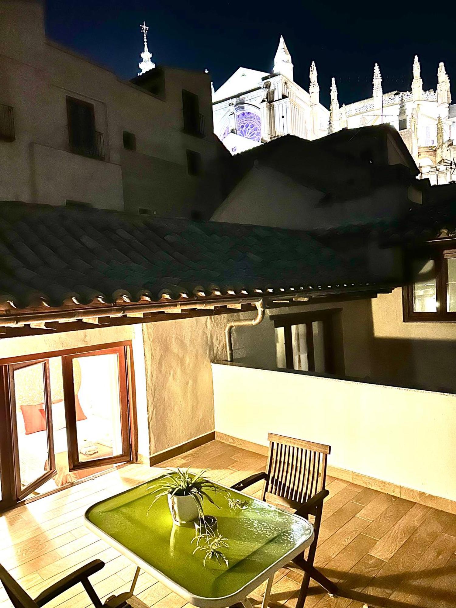 Apartamento Canonigo - Terraza Con Vistas Toledo Exteriér fotografie
