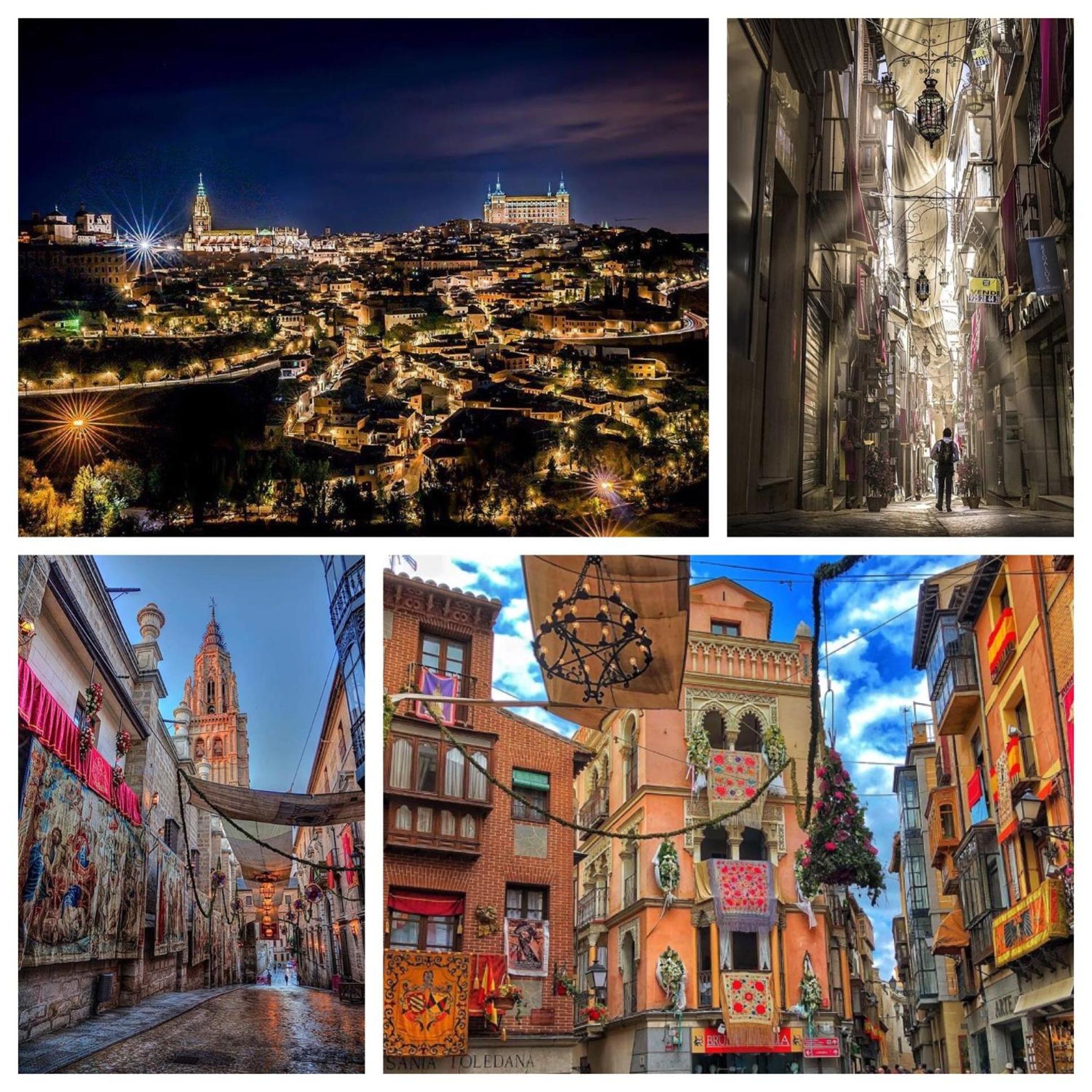 Apartamento Canonigo - Terraza Con Vistas Toledo Exteriér fotografie