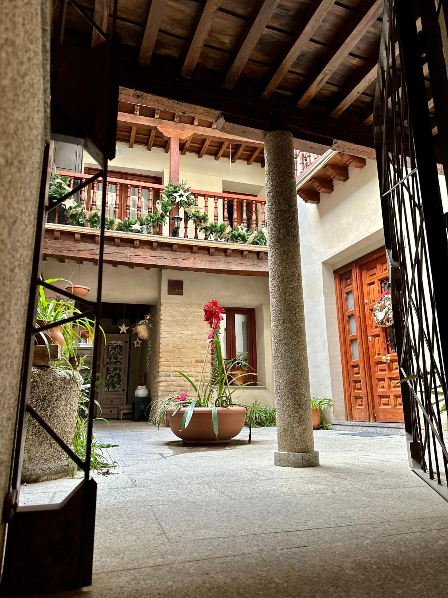 Apartamento Canonigo - Terraza Con Vistas Toledo Exteriér fotografie