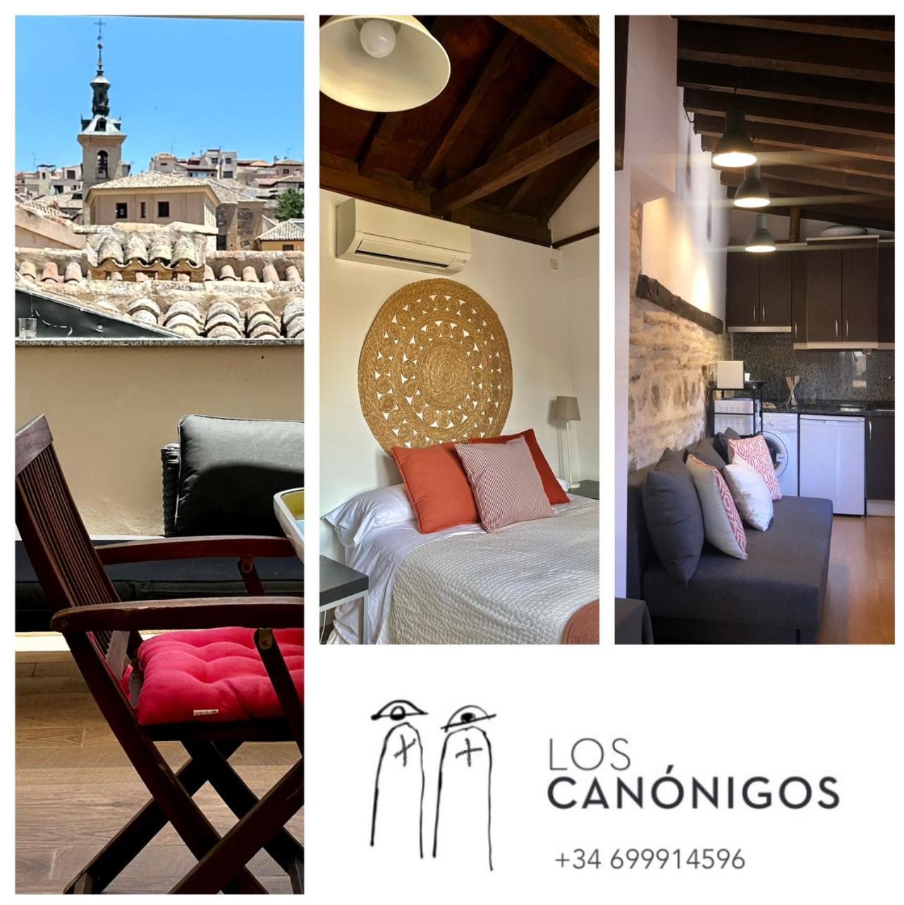 Apartamento Canonigo - Terraza Con Vistas Toledo Exteriér fotografie