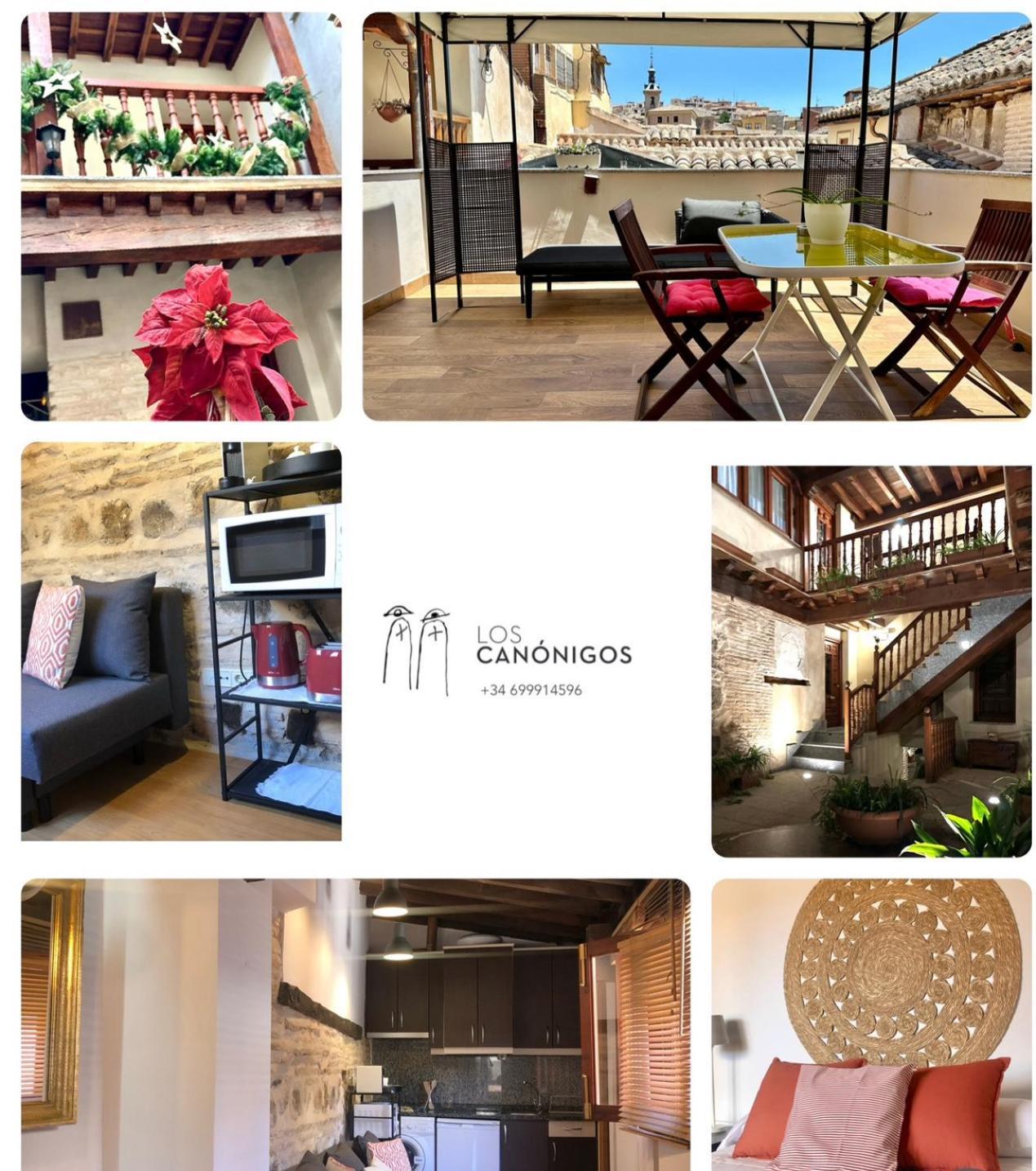 Apartamento Canonigo - Terraza Con Vistas Toledo Exteriér fotografie